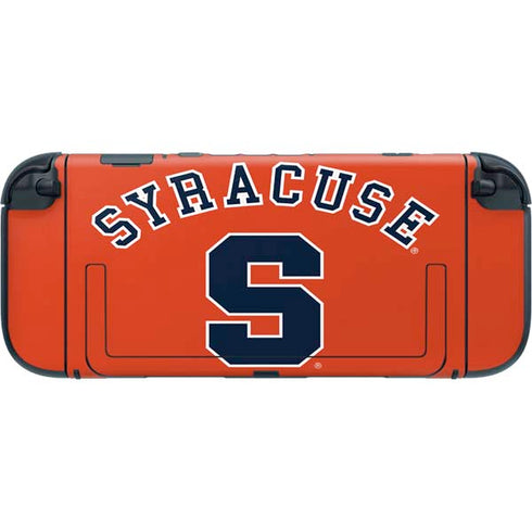 Syracuse University S Orange Nintendo Switch 2 (2025) with Joy-Con Skin